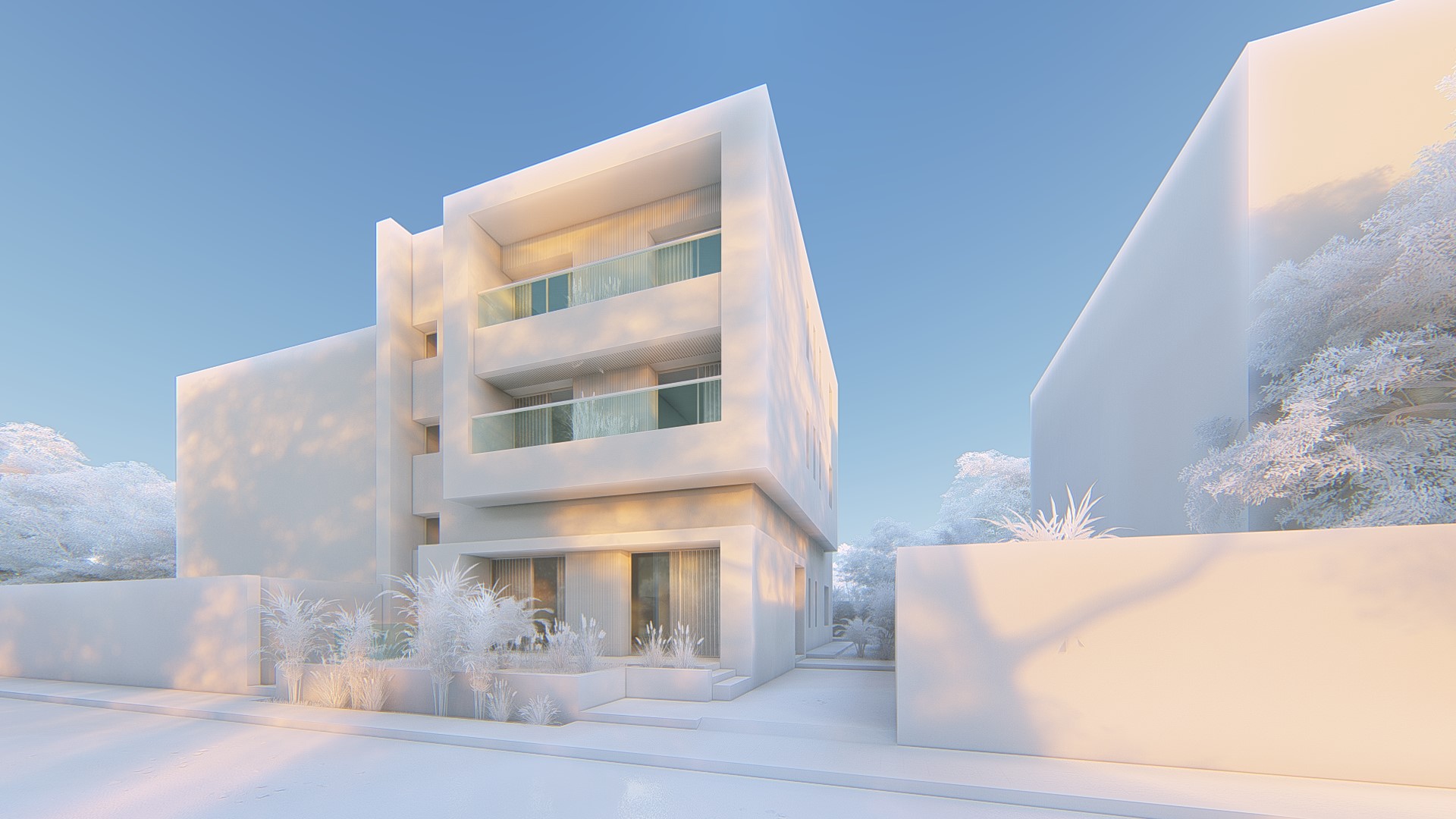 Architecte Tunisie plan villa Mannouba Architecture Décoration