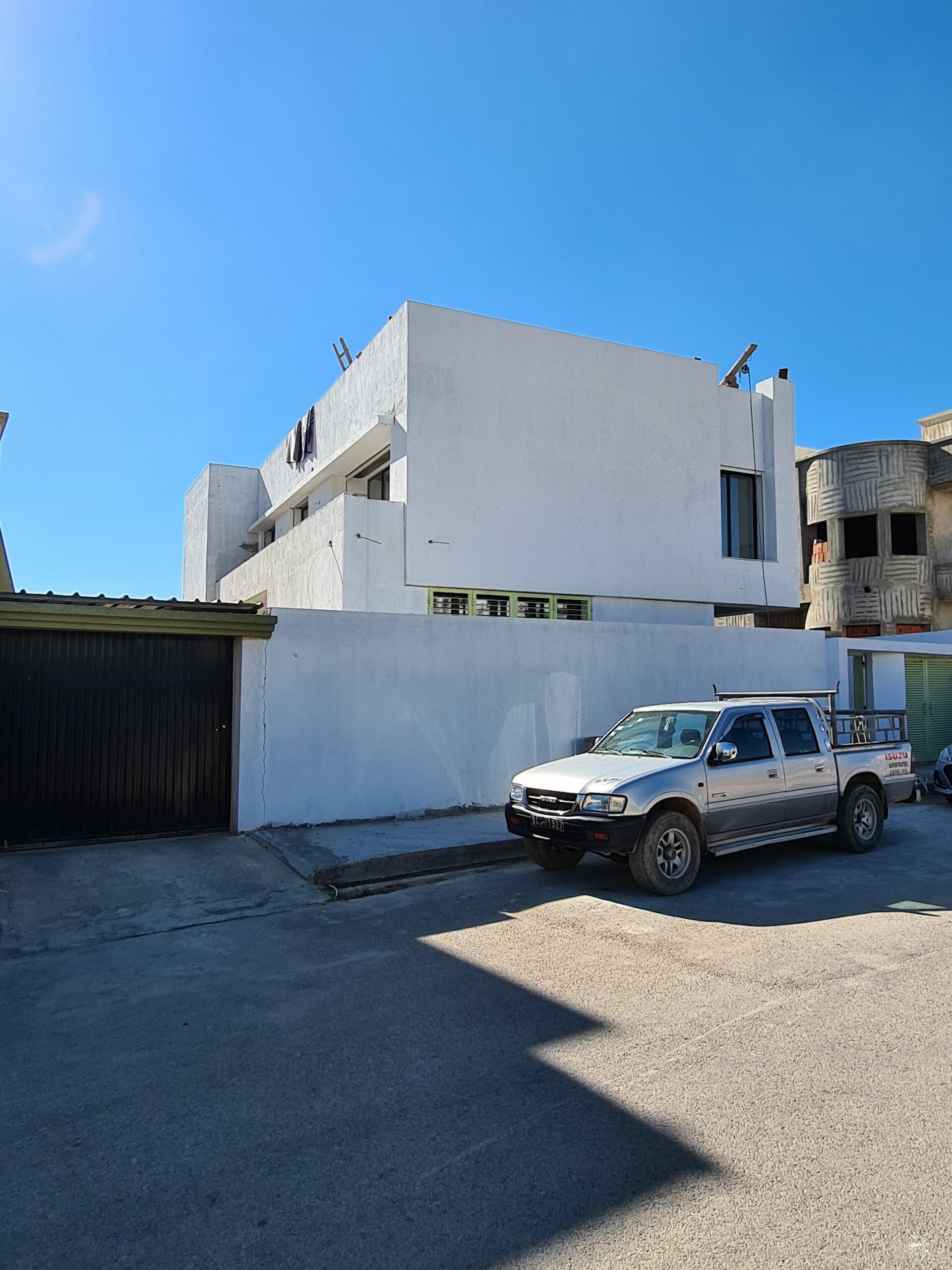 Architecte Tunisie plan villa Tunis Bardo Architecture Décoration