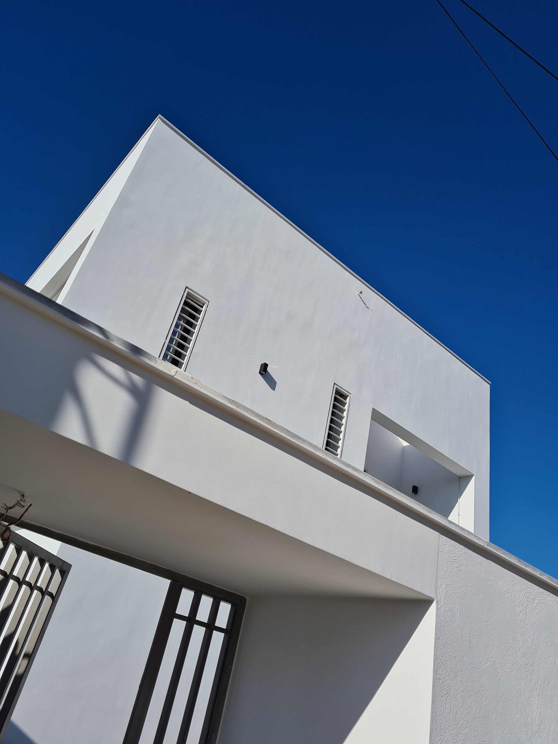Architecte Tunisie plan villa El Menzeh Tunis Architecture Décoration
