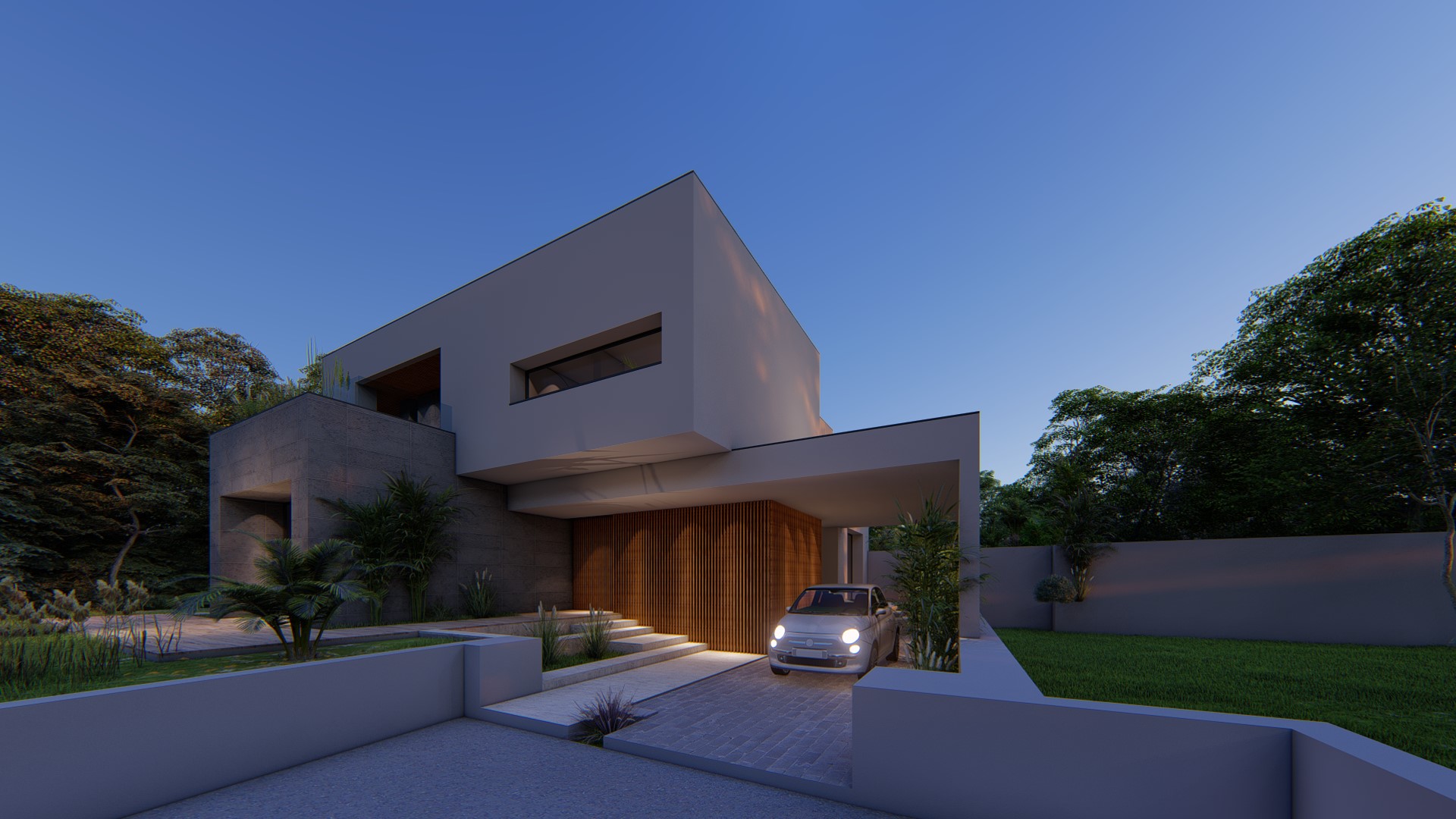 Architecte Tunisie plan villa Aouina Tunis Architecture Décoration