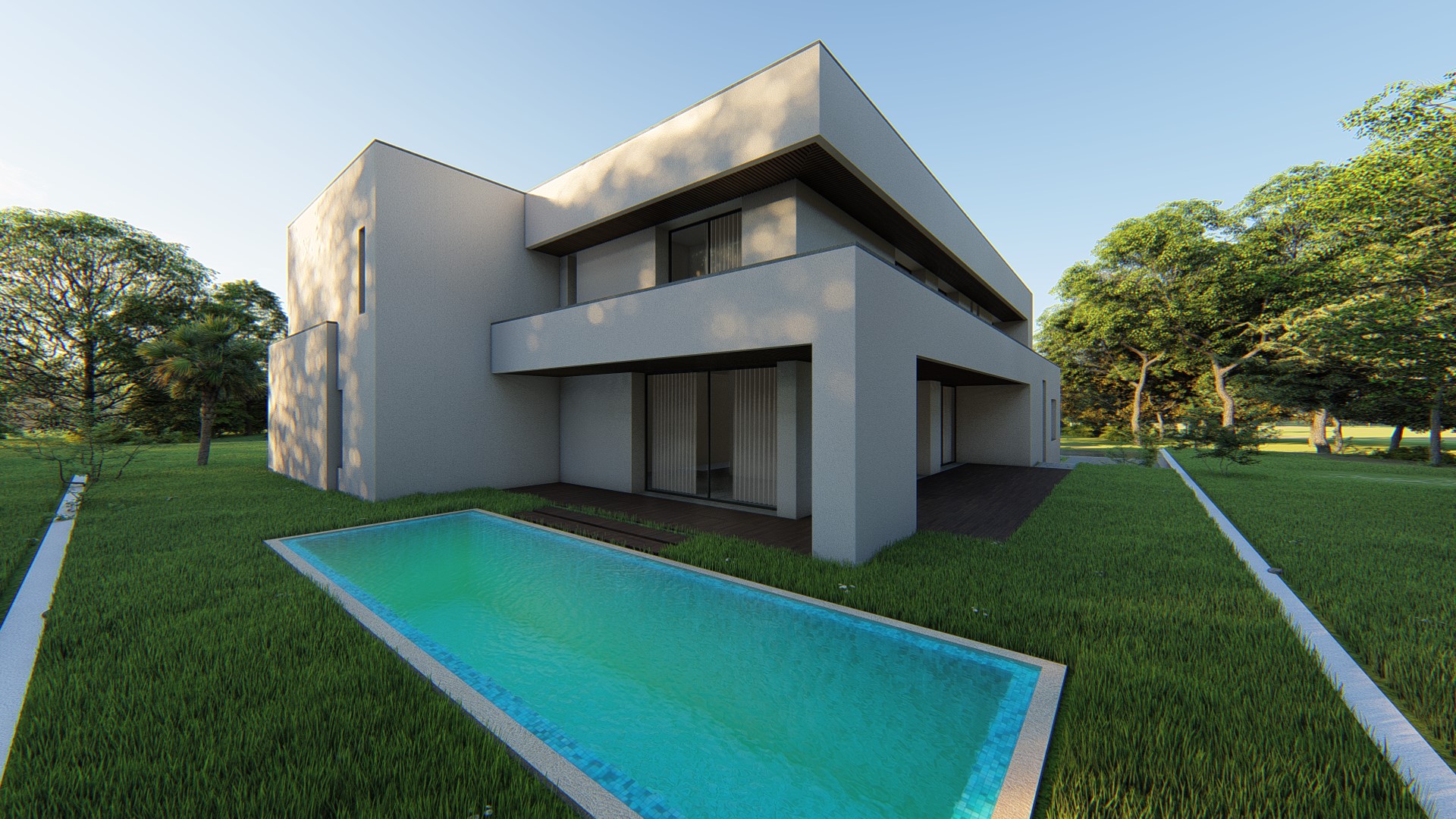 Architecte Tunisie plan villa Korba Nabeul Architecture Décoration