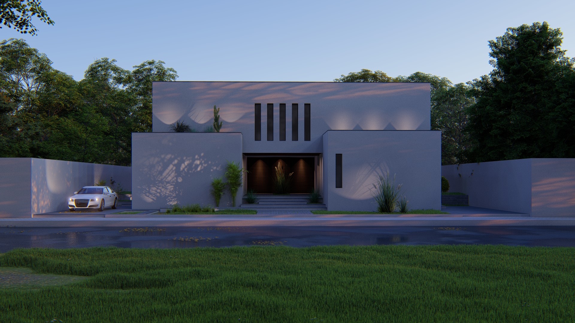 Architecte Tunisie plan villa Korba Nabeul Architecture Décoration