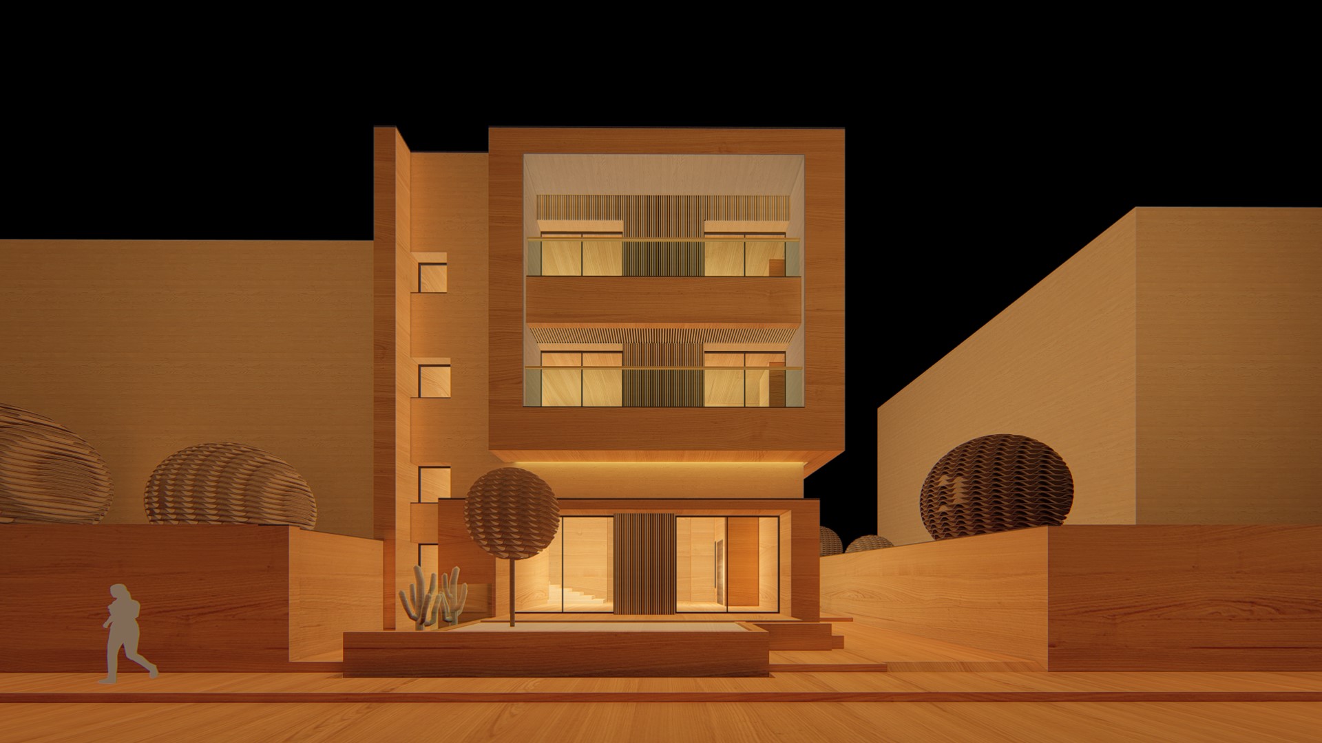 Architecte Tunisie plan villa Mannouba Architecture Décoration