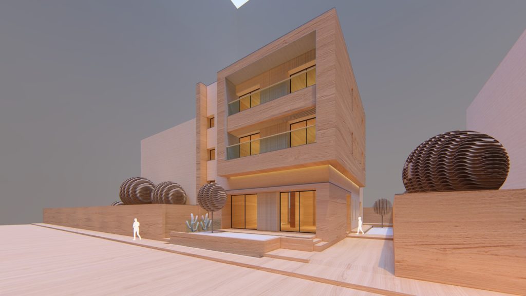 Architecte Tunisie plan villa Mannouba Architecture Décoration
