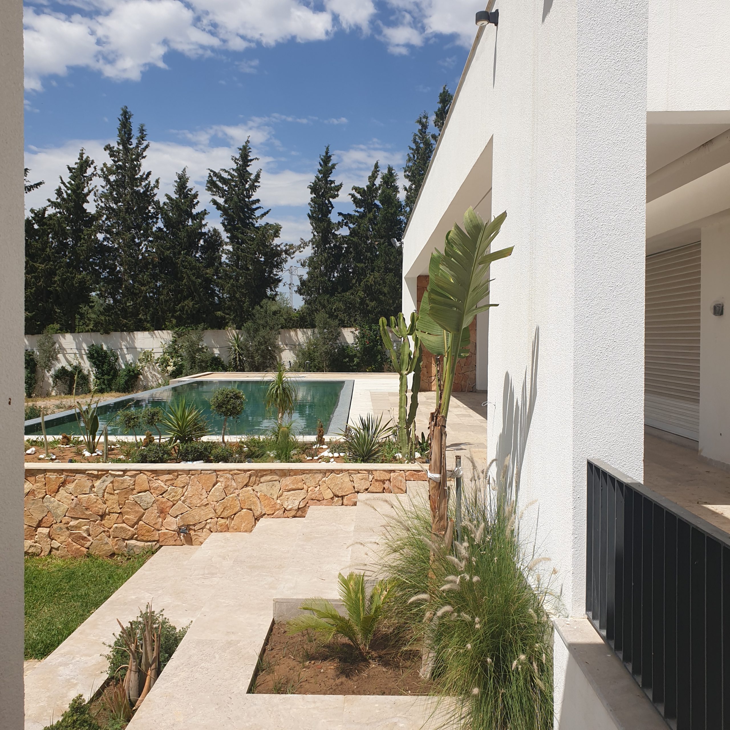 Architecte Tunisie plan villa Mornag Architecture Décoration