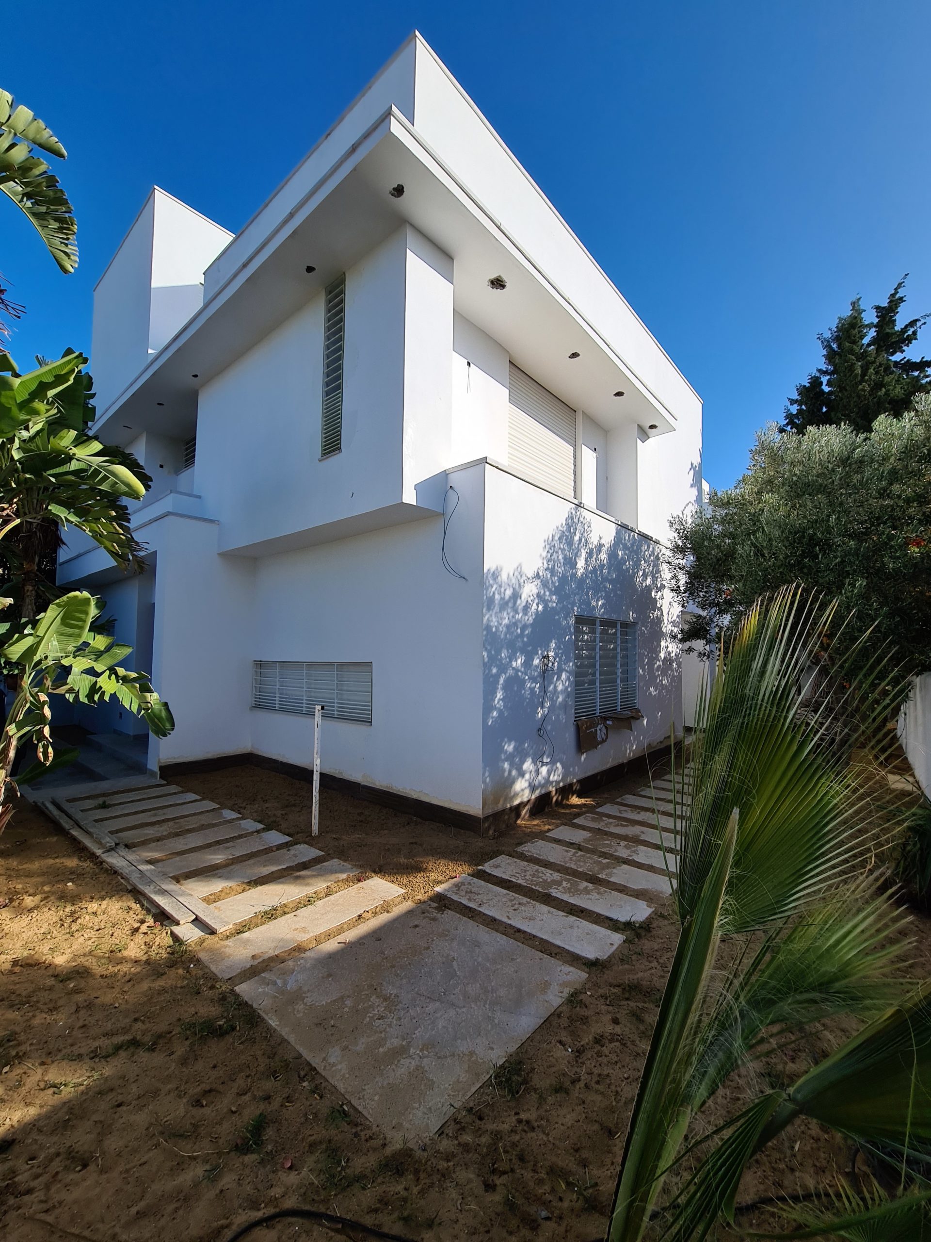 Architecte Tunisie plan villa Hammamet Architecture Décoration