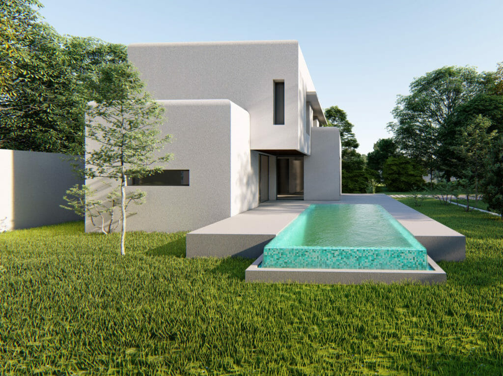 Architecte Tunisie plan villa Ariana Borj Touil Raoued Architecture Décoration