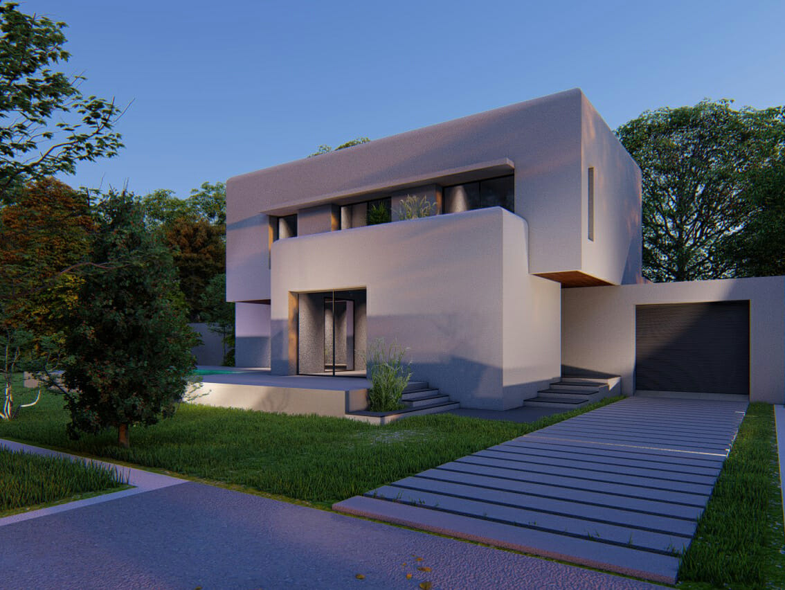 Architecte Tunisie plan villa Ariana Borj Touil Raoued Architecture Décoration